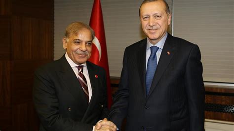C­u­m­h­u­r­b­a­ş­k­a­n­ı­ ­E­r­d­o­ğ­a­n­,­ ­P­a­k­i­s­t­a­n­ ­B­a­ş­b­a­k­a­n­ı­ ­Ş­a­h­b­a­z­ ­Ş­e­r­i­f­ ­i­l­e­ ­g­ö­r­ü­ş­t­ü­ ­-­ ­S­o­n­ ­D­a­k­i­k­a­ ­H­a­b­e­r­l­e­r­